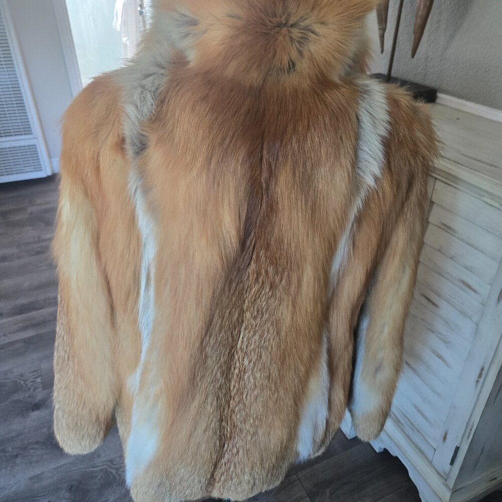 Red Fox Jacket - Picture 3 of 5